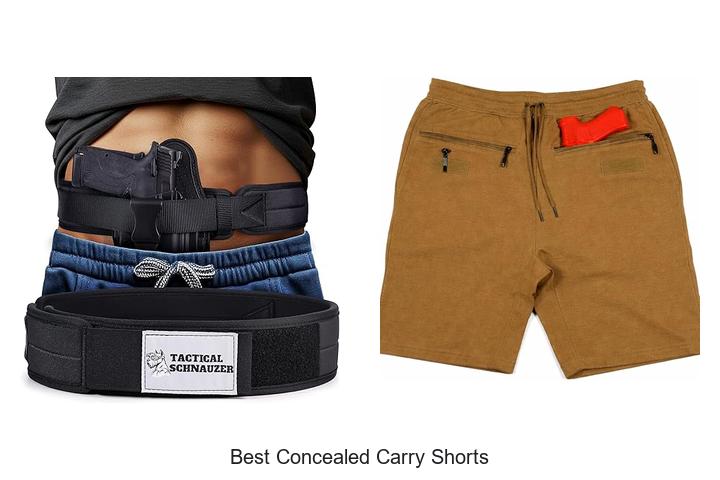 Top 12 Best Concealed Carry Shorts You Can’t Miss Now