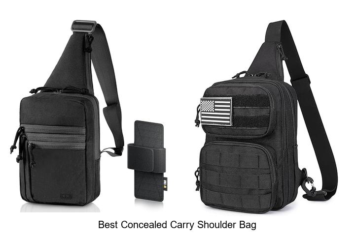 Top 12 Best Concealed Carry Shoulder Bag You Need Now