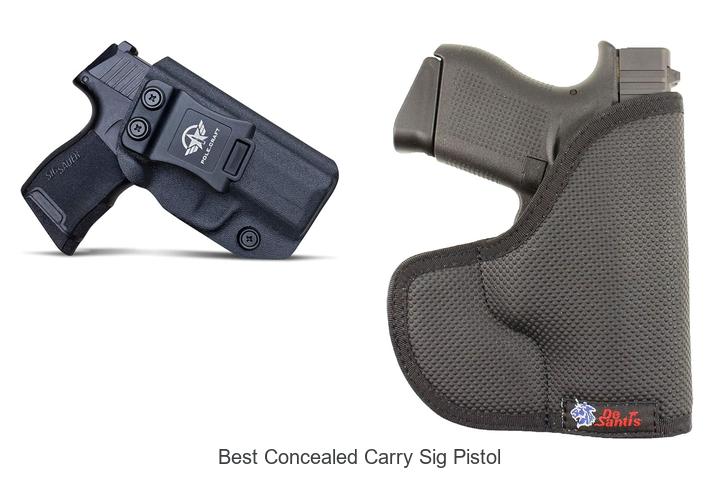 Top 12 Best Concealed Carry Sig Pistol You Can’t Miss!