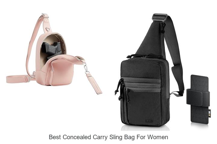 Top 12 Best Concealed Carry Sling Bag for Women Revealed!