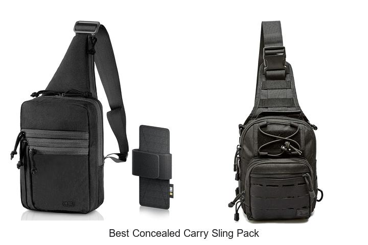 Top 12 Best Concealed Carry Sling Pack You Can’t Miss!