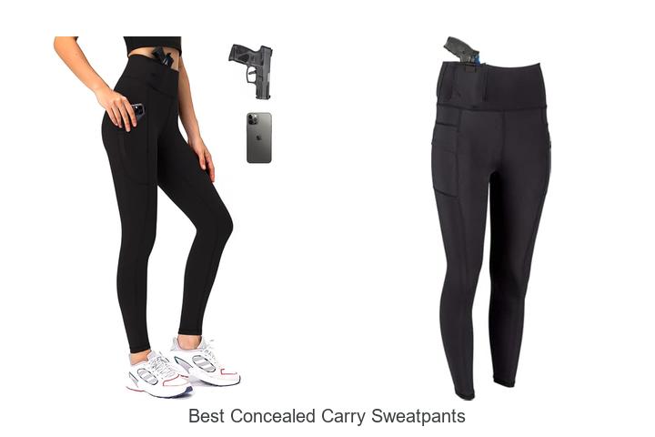 Top 12 Best Concealed Carry Sweatpants You Must Own Now