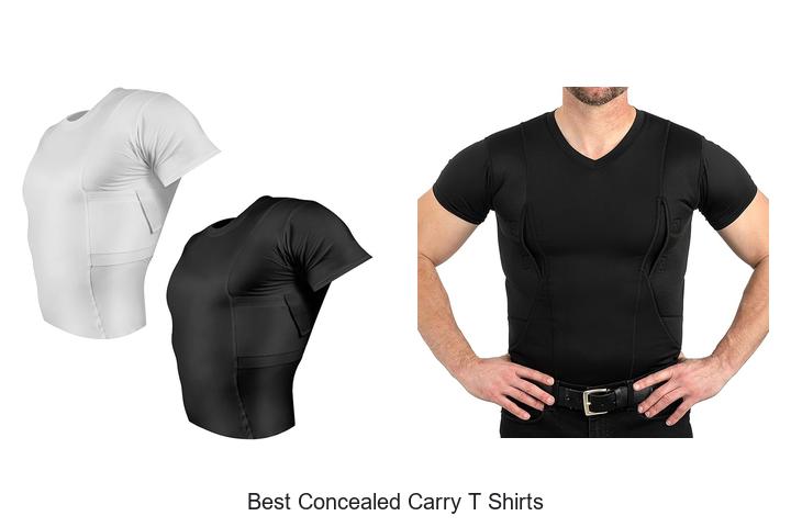 Top 12 Best Concealed Carry T Shirts You Can’t Miss!