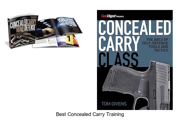 Top 12 Best Concealed Carry Training Secrets You Need Now