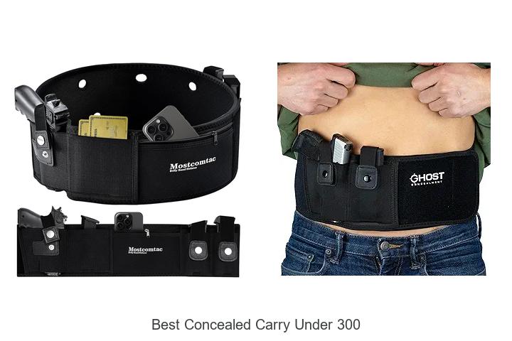 Top 12 Best Concealed Carry Under 300 You Can’t Miss!