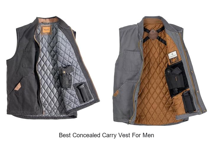 Top 12 Best Concealed Carry Vest For Men You Need Now