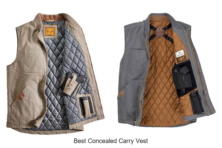 Top 12 Best Concealed Carry Vest You Can’t Miss Today
