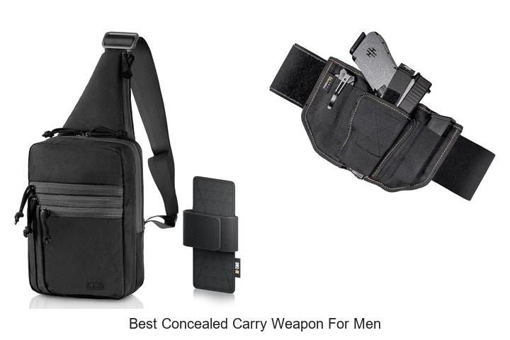 Top 12 Best Concealed Carry Weapon for Men You Need Now