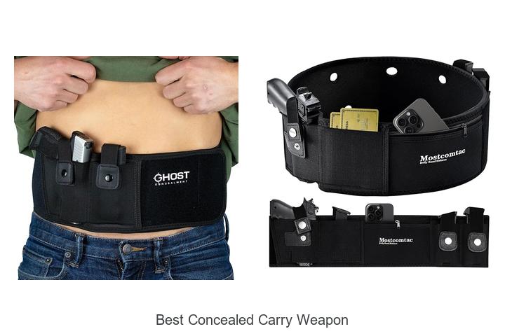 Top 12 Best Concealed Carry Weapon That Everyone Trusts