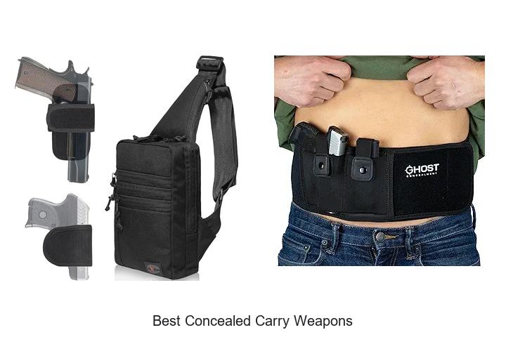 Top 12 Best Concealed Carry Weapons You Must See Now