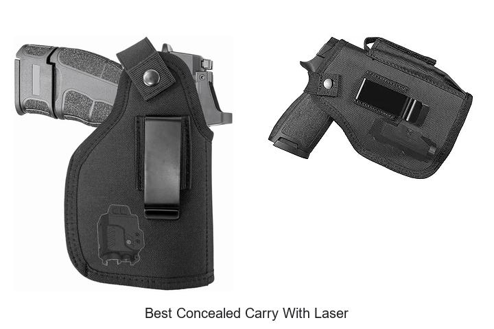 Top 12 Best Concealed Carry With Laser You Need Now