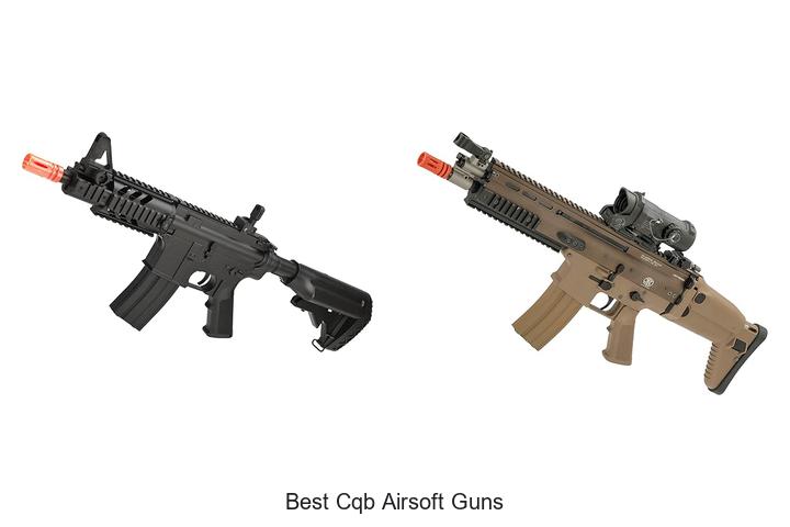 Top 12 Best CQB Airsoft Guns That Dominate Close Combat