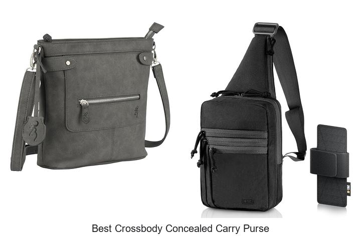 Top 12 Best Crossbody Concealed Carry Purse You Need Now