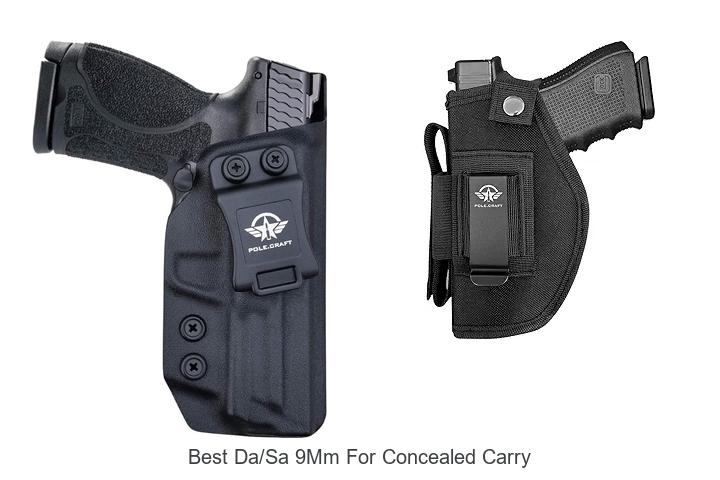 Top 12 Best DA/SA 9mm For Concealed Carry You Need Now