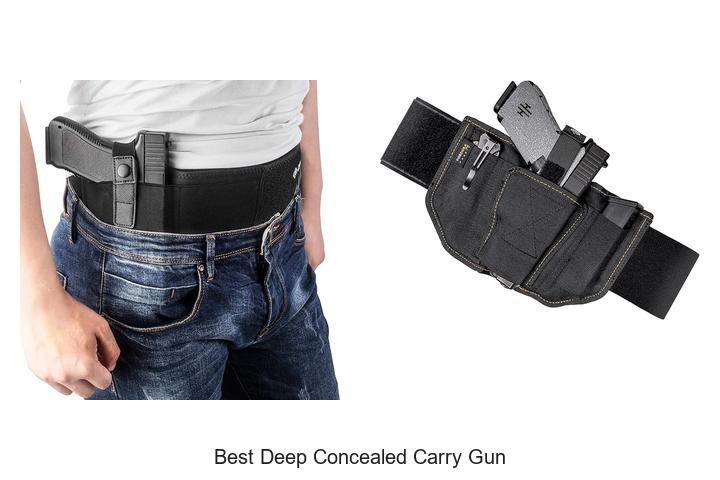 Top 12 Best Deep Concealed Carry Gun Secrets Revealed!