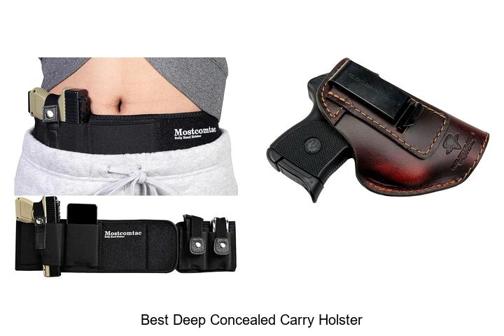 Top 12 Best Deep Concealed Carry Holster You Need Now