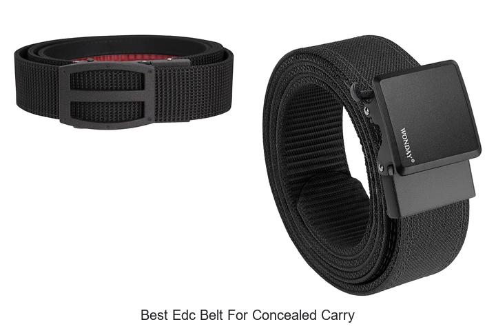Top 12 Best EDC Belt for Concealed Carry You Need Now