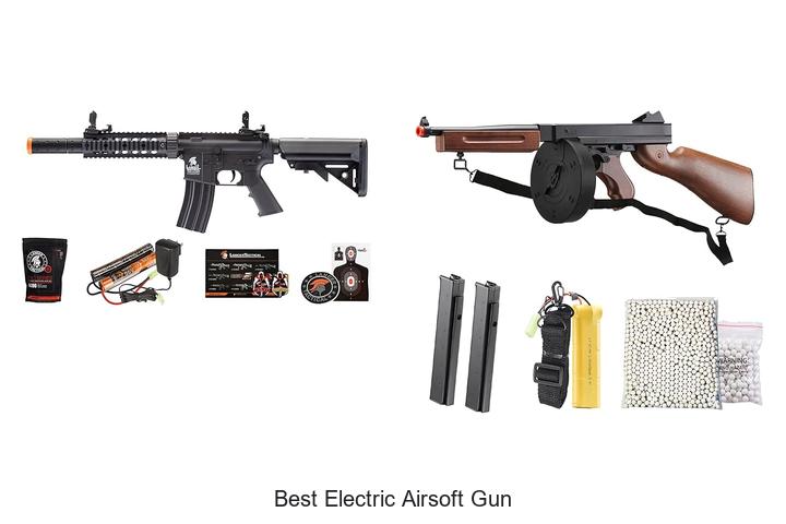 Top 12 Best Electric Airsoft Gun That Will Blow Your Mind!
