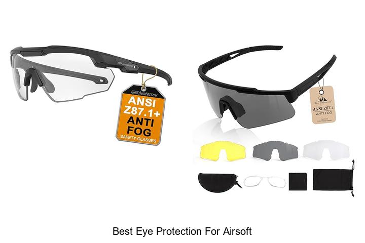 Top 12 Best Eye Protection for Airsoft You Can’t Miss