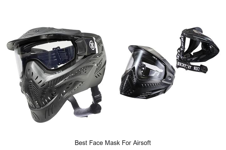 Top 12 Best Face Mask for Airsoft You Can’t Miss Today