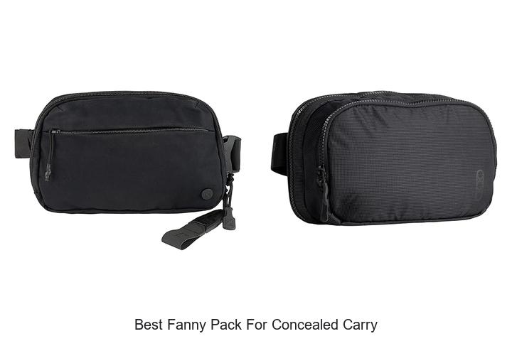 Top 12 Best Fanny Pack for Concealed Carry You Need Now