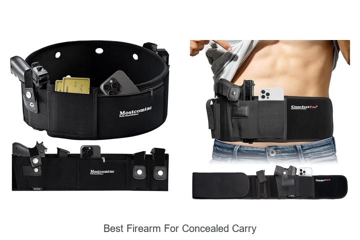 Top 12 Best Firearm for Concealed Carry You Need Today