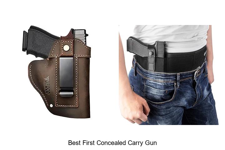 Top 12 Best First Concealed Carry Gun You Can’t Miss!