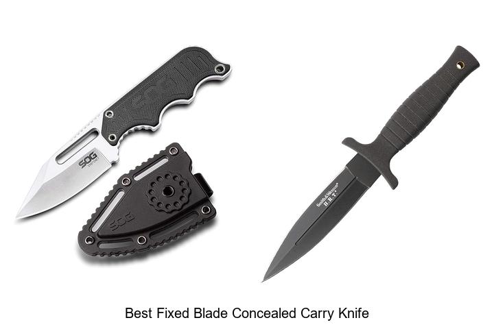 Top 12 Best Fixed Blade Concealed Carry Knife You Need!