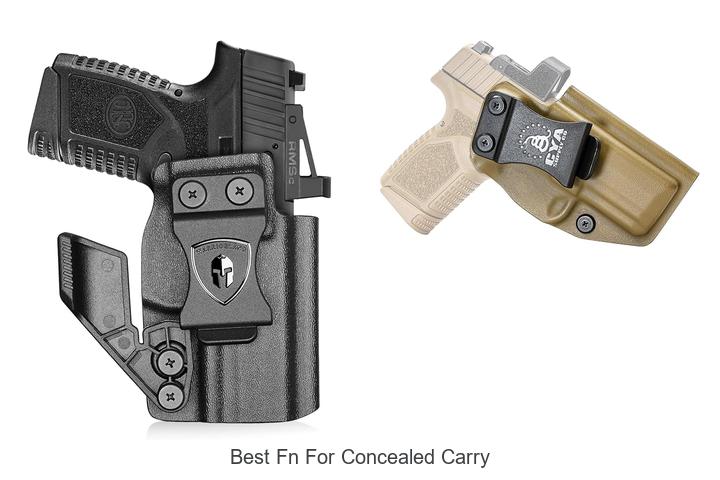 Top 12 Best FN For Concealed Carry You Can’t Miss Today