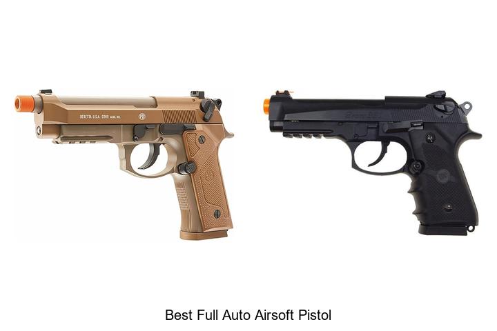 Top 12 Best Full Auto Airsoft Pistol You Can’t Miss