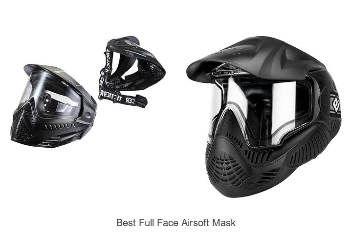 Top 12 Best Full Face Airsoft Mask You Can’t Miss!