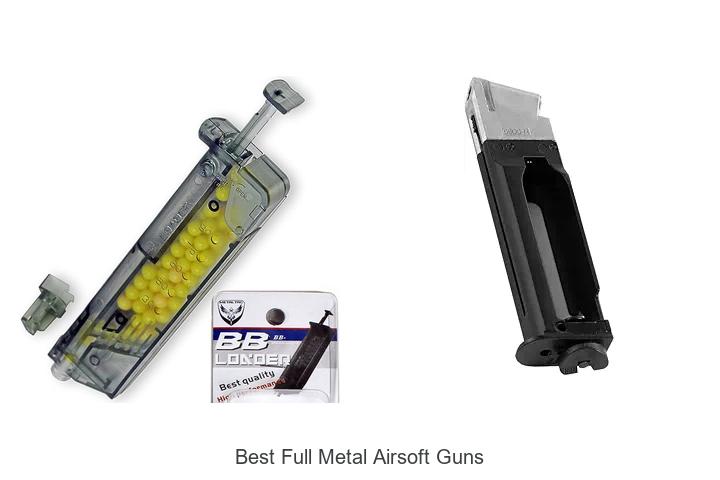 Top 12 Best Full Metal Airsoft Guns You Need Now
