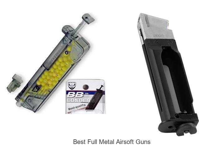 Top 12 Best Full Metal Airsoft Guns You Can’t Miss