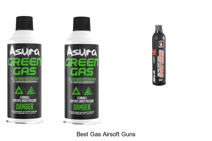 Top 12 Best Gas Airsoft Guns That Shock Every Player!