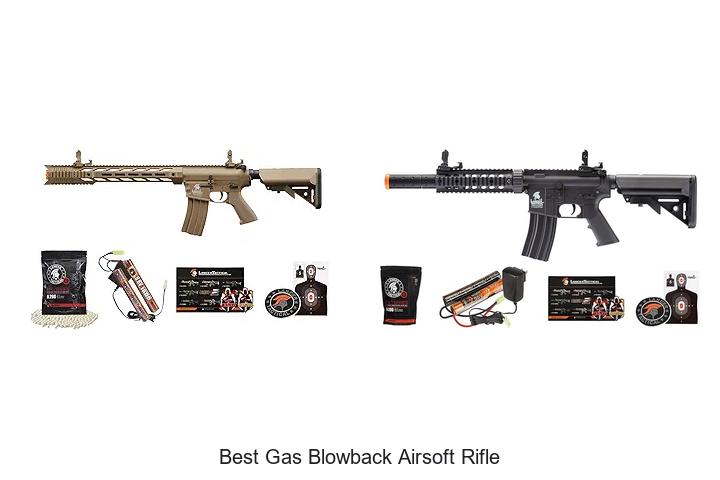 Top 12 Best Gas Blowback Airsoft Rifle That Will Shock You