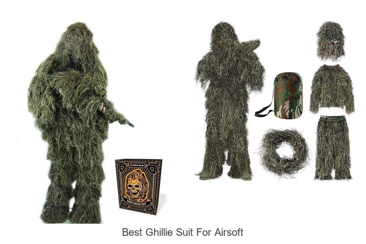 Top 12 Best Ghillie Suit For Airsoft That Will Blow Minds!