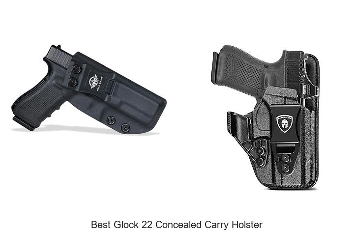 Top 12 Best Glock 22 Concealed Carry Holster You Need Now