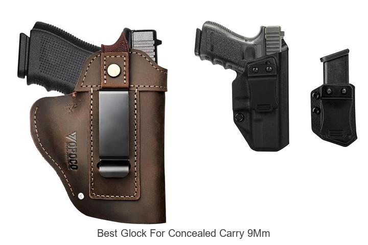 Top 12 Best Glock For Concealed Carry 9mm You Need Now