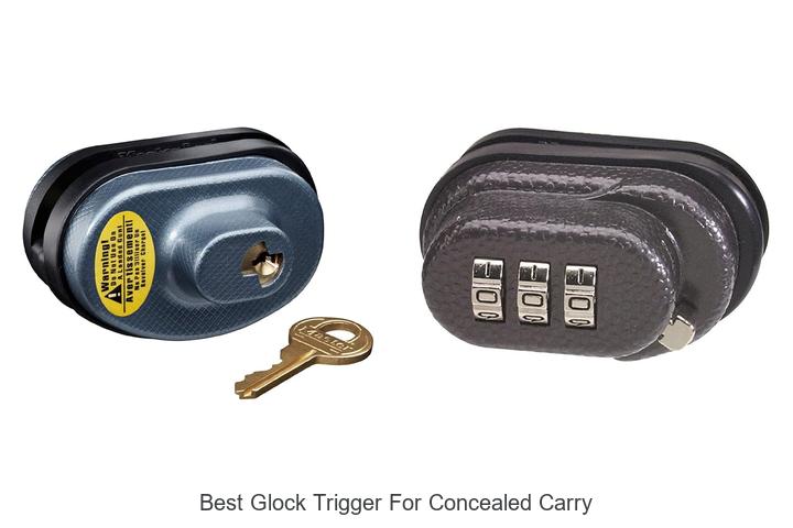 Top 12 Best Glock Trigger For Concealed Carry Revealed!