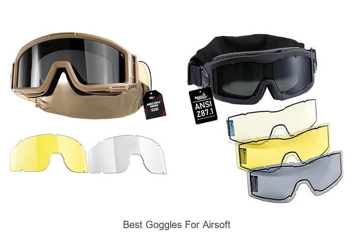 Top 12 Best Goggles for Airsoft That Will Blow Your Mind!