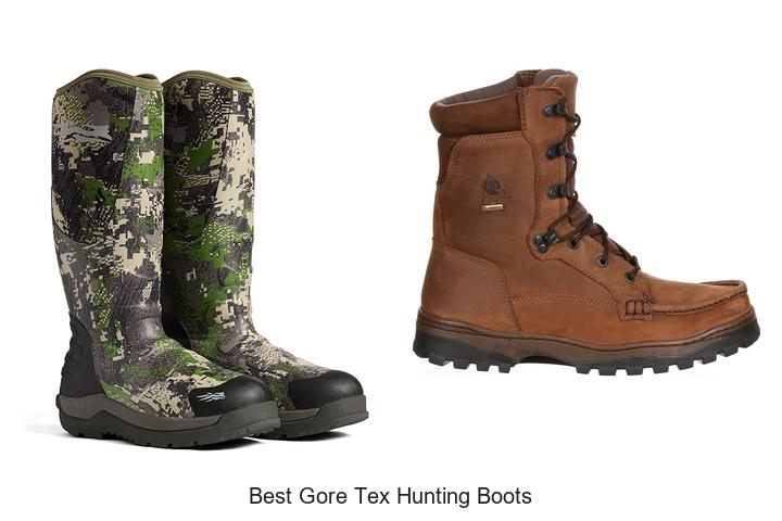 Top 15 Best Gore Tex Hunting Boots You Can’t Miss