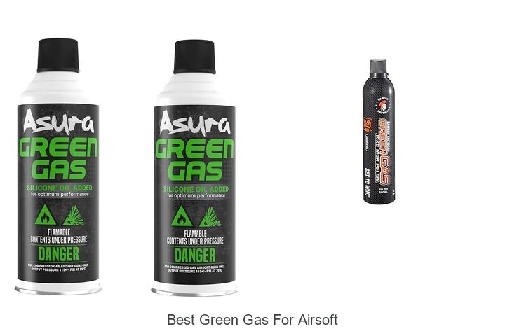 Top 12 Best Green Gas For Airsoft You Can’t Miss Today