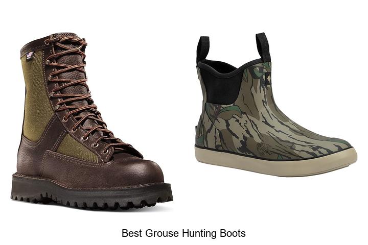 Top 15 Best Grouse Hunting Boots You Can’t Miss!