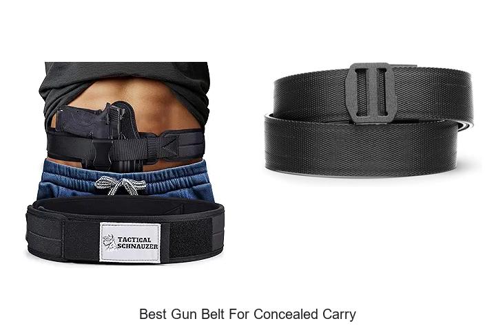 Top 12 Best Gun Belt for Concealed Carry You Must Have