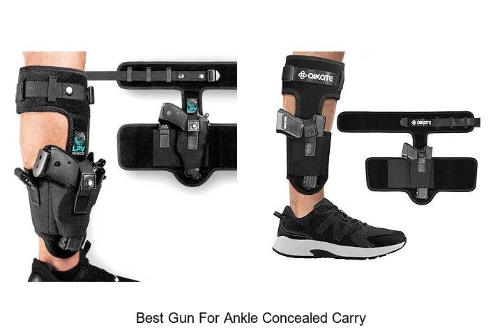 Top 12 Best Gun For Ankle Concealed Carry You Need Now