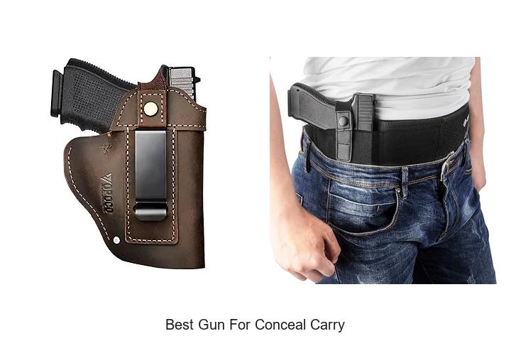 Top 12 Best Gun For Conceal Carry You Can’t Miss!