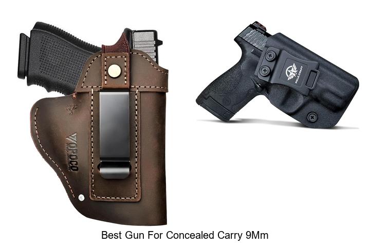 Top 12 Best Gun For Concealed Carry 9mm You Need Now