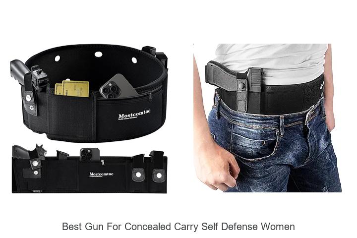 Top 12 Best Gun For Concealed Carry Self Defense Women Revealed!