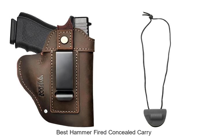 Top 12 Best Hammer Fired Concealed Carry Guns Revealed!