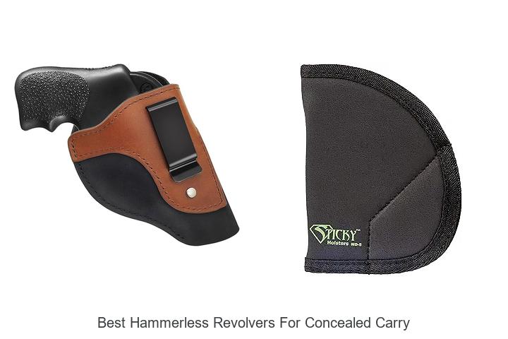 Top 12 Best Hammerless Revolvers For Concealed Carry Now!